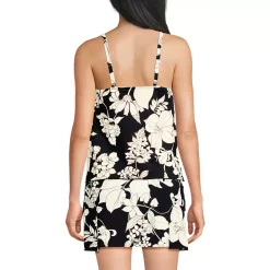 Women's Tulip Hem Tankini Top