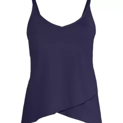 Women's Tulip Hem Tankini Top