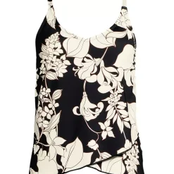 Women's Tulip Hem Tankini Top