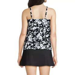 Women's Tulip Hem Tankini Top
