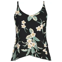 Women's Tulip Hem Tankini Top