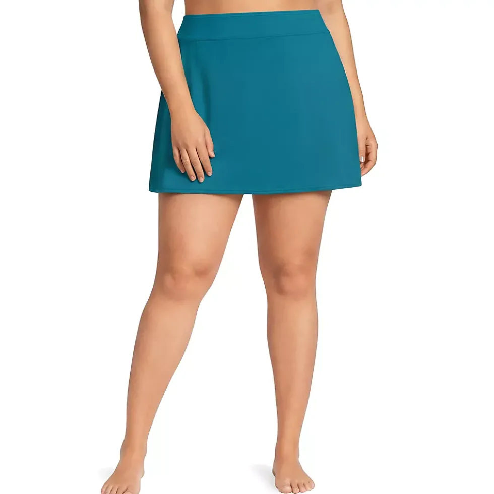 Women's Tummy Control Swim Skirt
