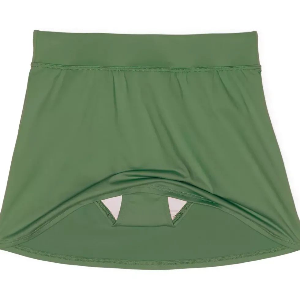 Women's Tummy Control Swim Skirt