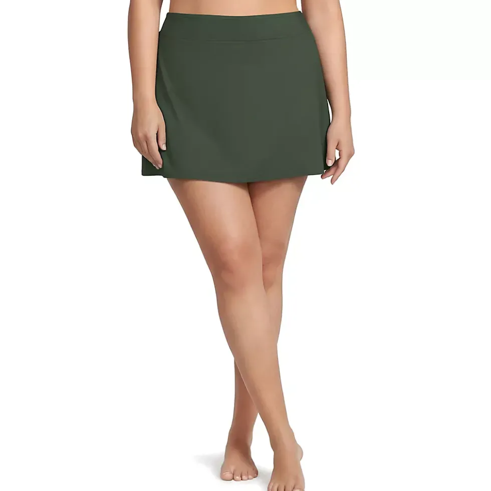 Women's Tummy Control Swim Skirt