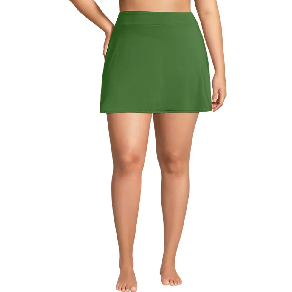 Women's Tummy Control Swim Skirt