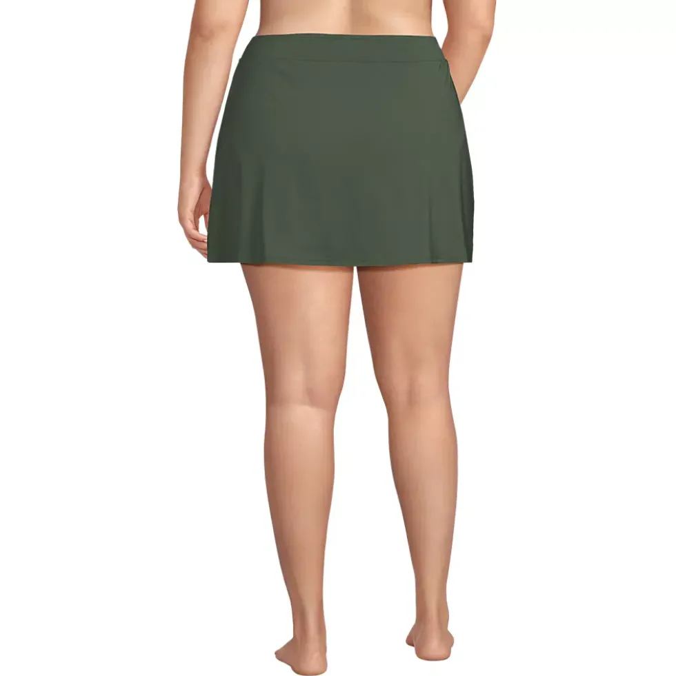 Women's Tummy Control Swim Skirt