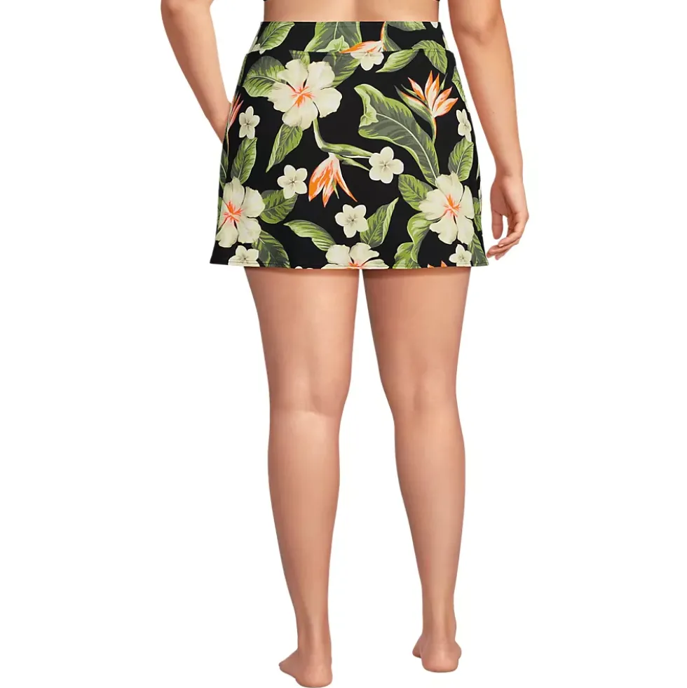 Women's Tummy Control Swim Skirt