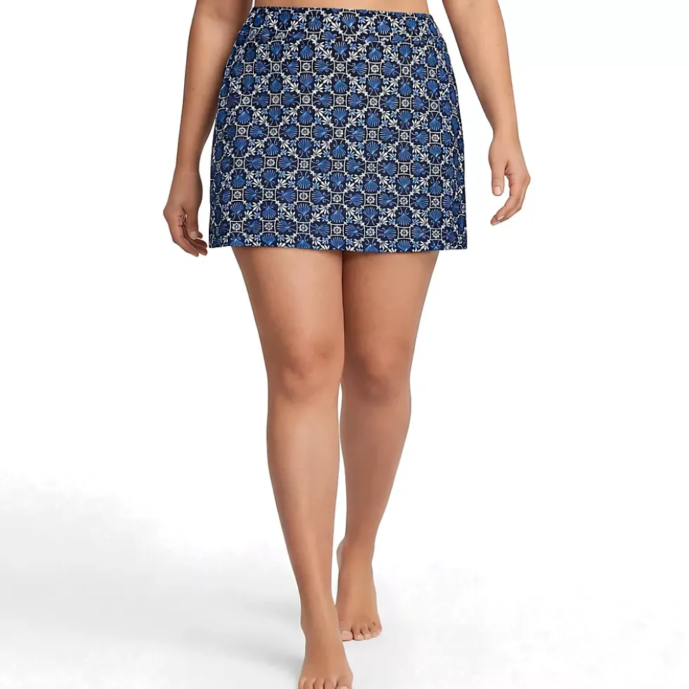 Women's Tummy Control Swim Skirt