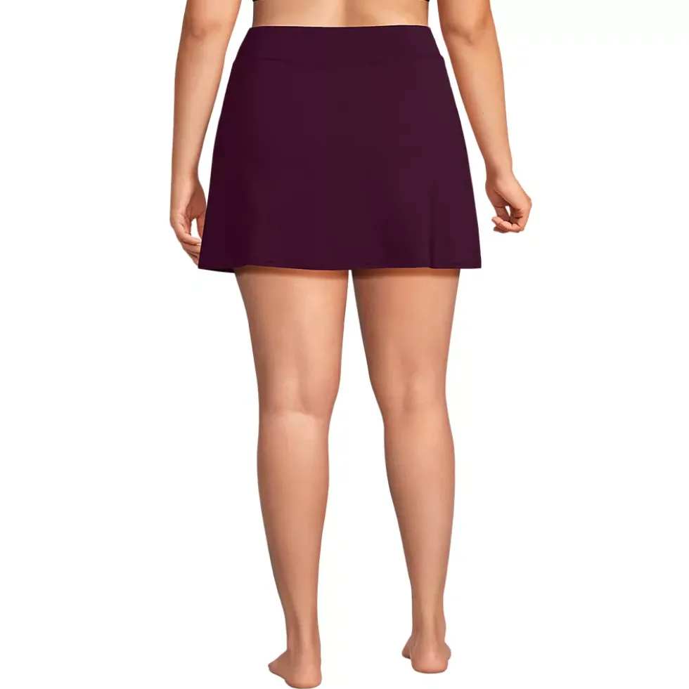 Women's Tummy Control Swim Skirt