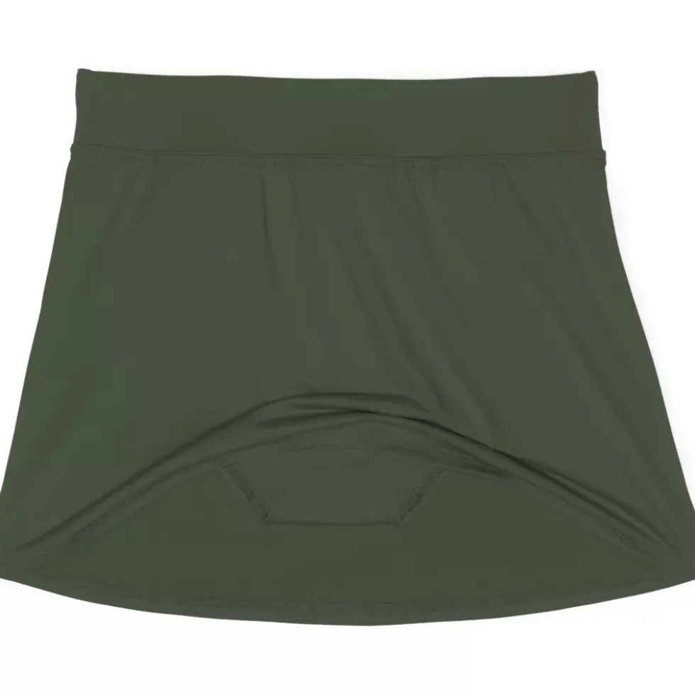 Women's Tummy Control Swim Skirt