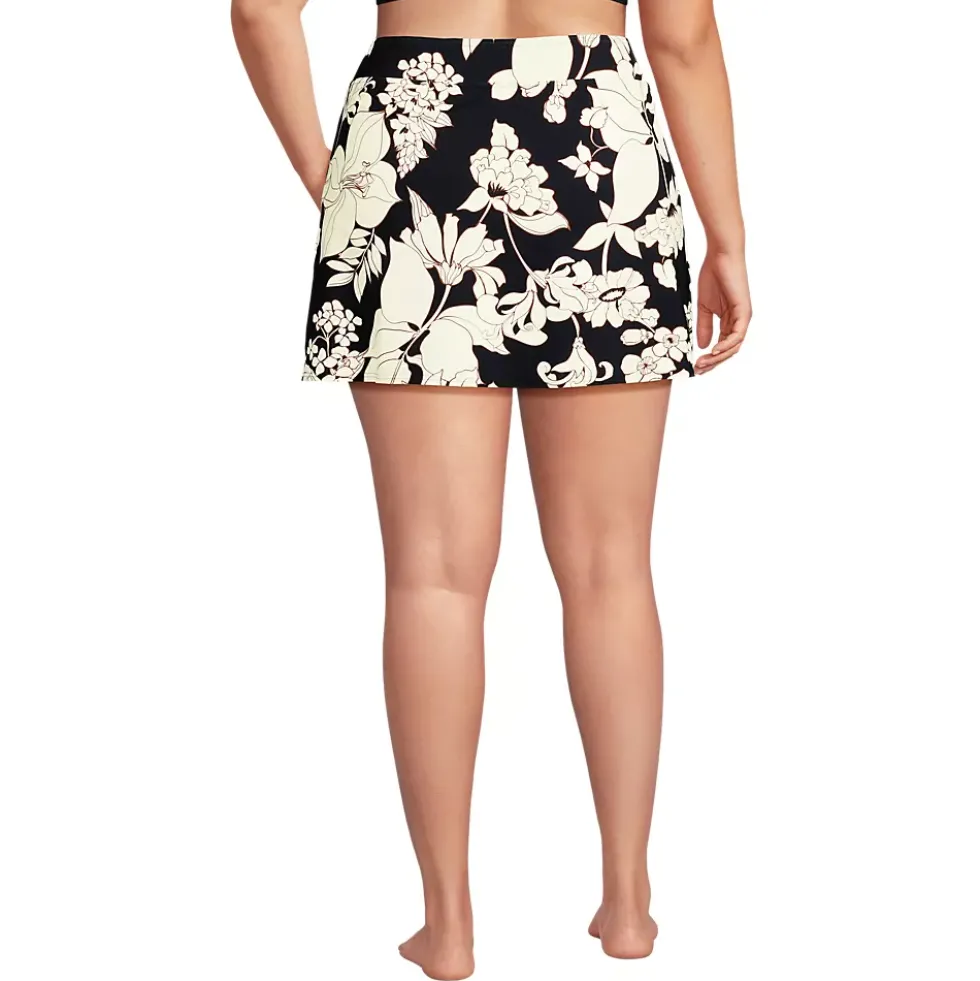 Women's Tummy Control Swim Skirt