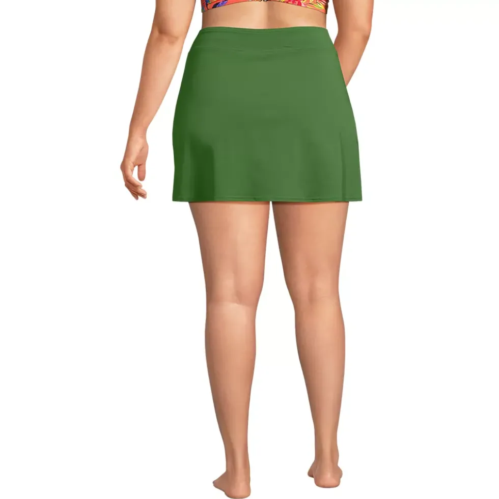 Women's Tummy Control Swim Skirt