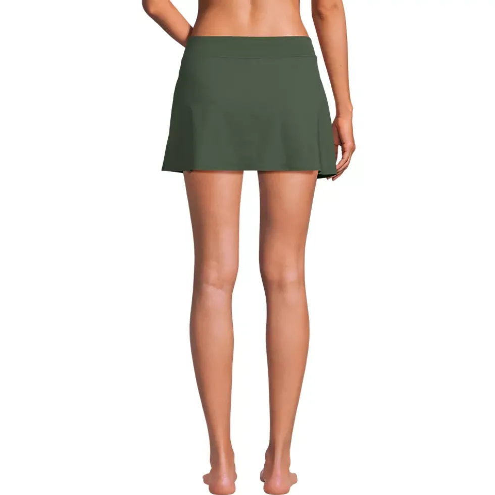 Women's Tummy Control Swim Skirt