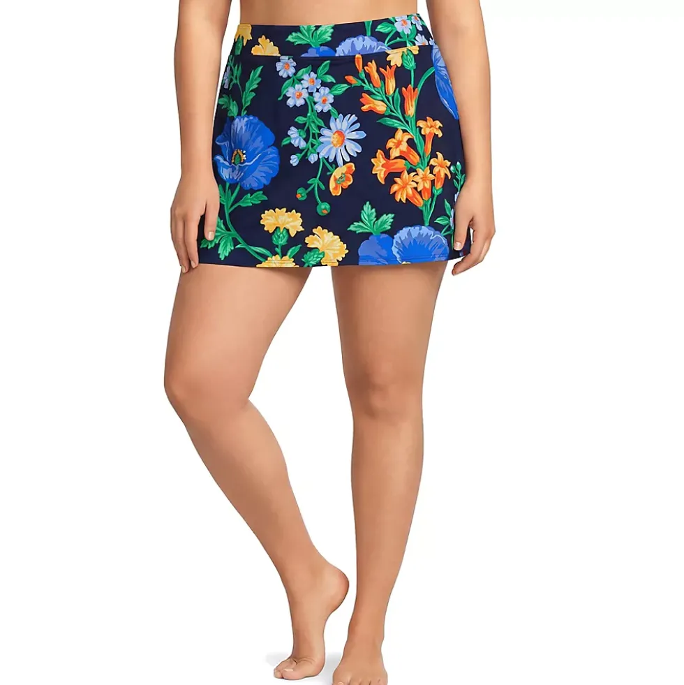 Women's Tummy Control Swim Skirt