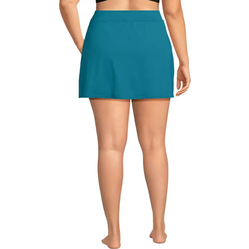Women's Tummy Control Swim Skirt