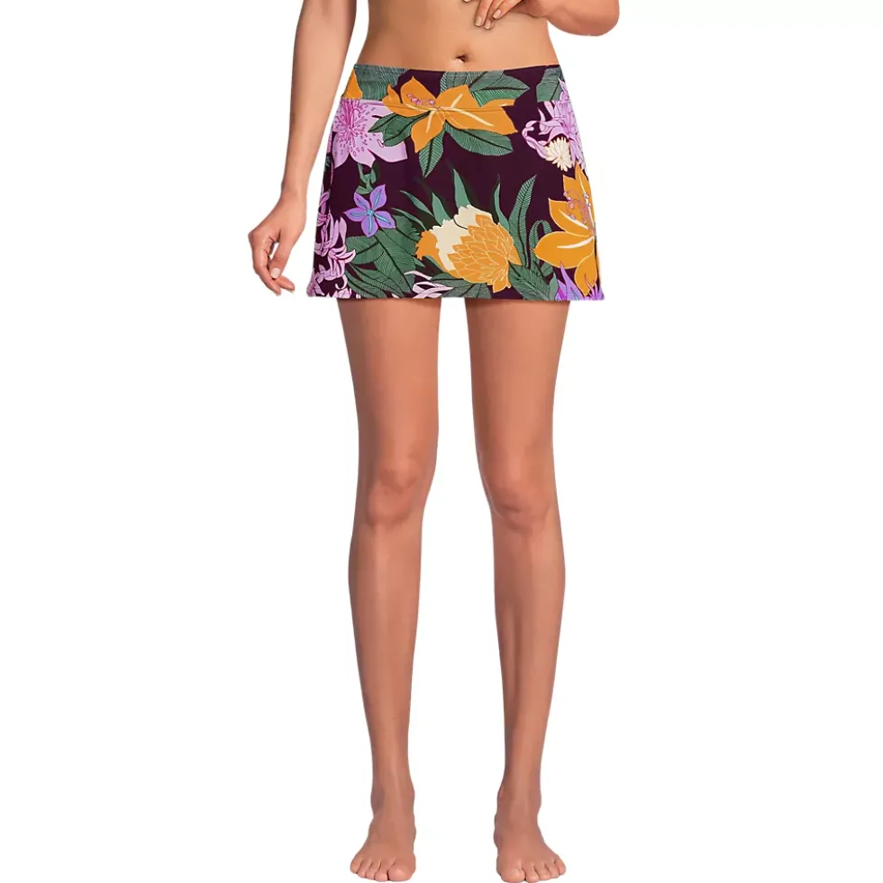 Women's Tummy Control Swim Skirt
