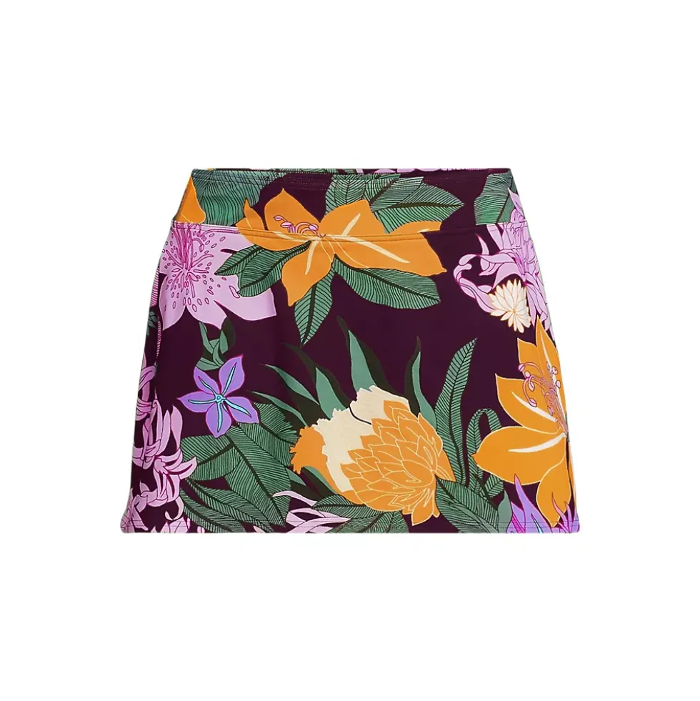 Women's Tummy Control Swim Skirt