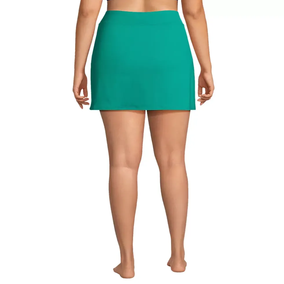 Women's Tummy Control Swim Skirt