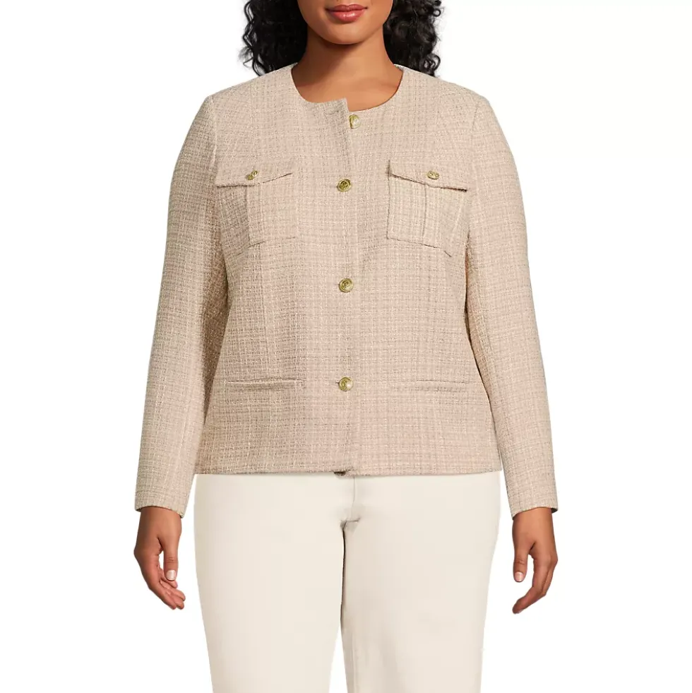 Women's Tweed Jacket