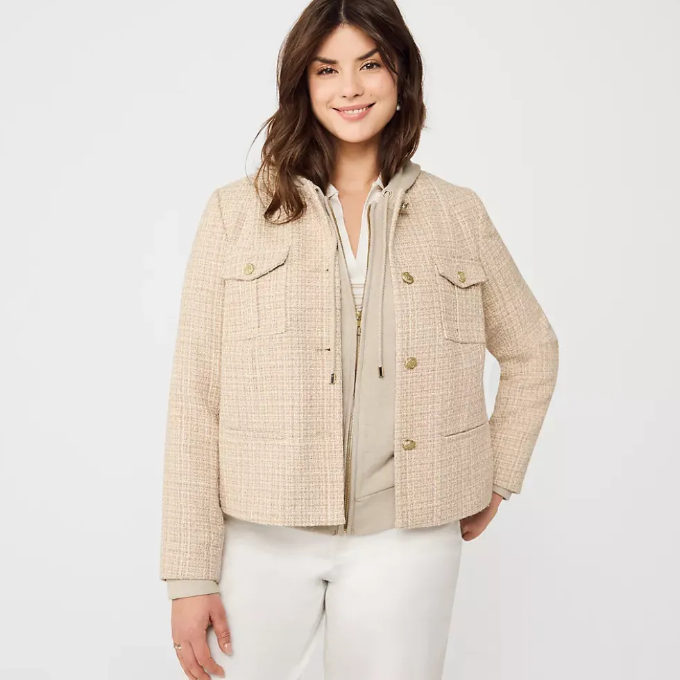 Women's Tweed Jacket