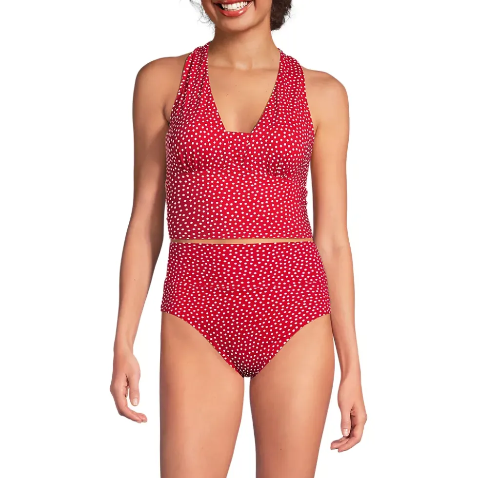 Women's Twist Back Midkini