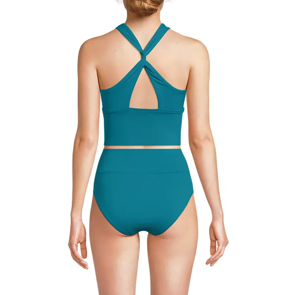 Women's Twist Back Midkini