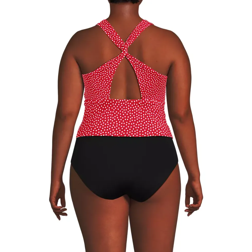 Women's Twist Back Midkini