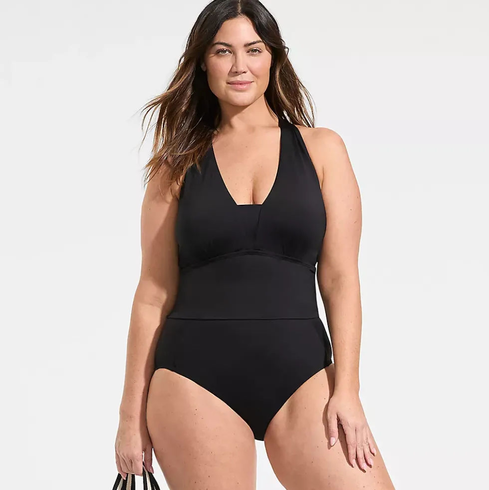 Women's Twist Back Midkini