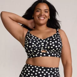 Women's Twist Front Bikini Top