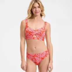Women's Twist Front Bikini Top