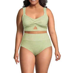 Women's Twist Front Bikini Top
