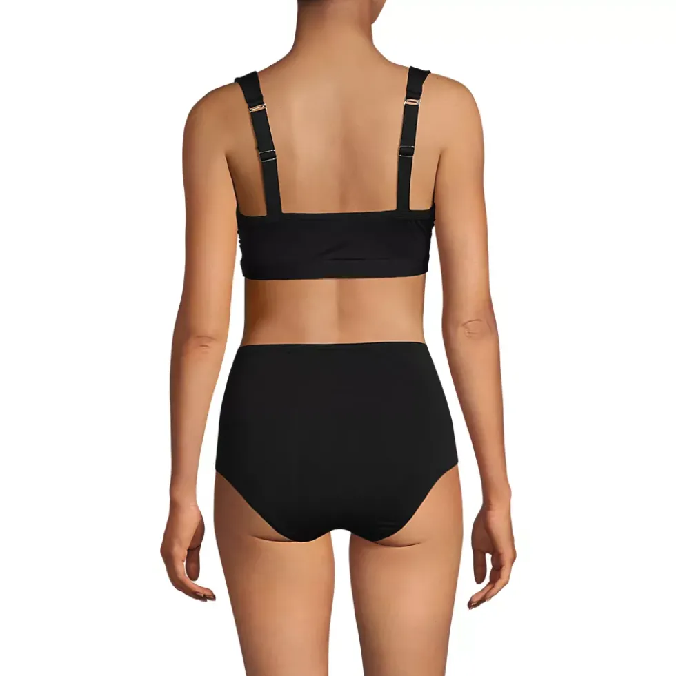 Women's Twist Front Bikini Top