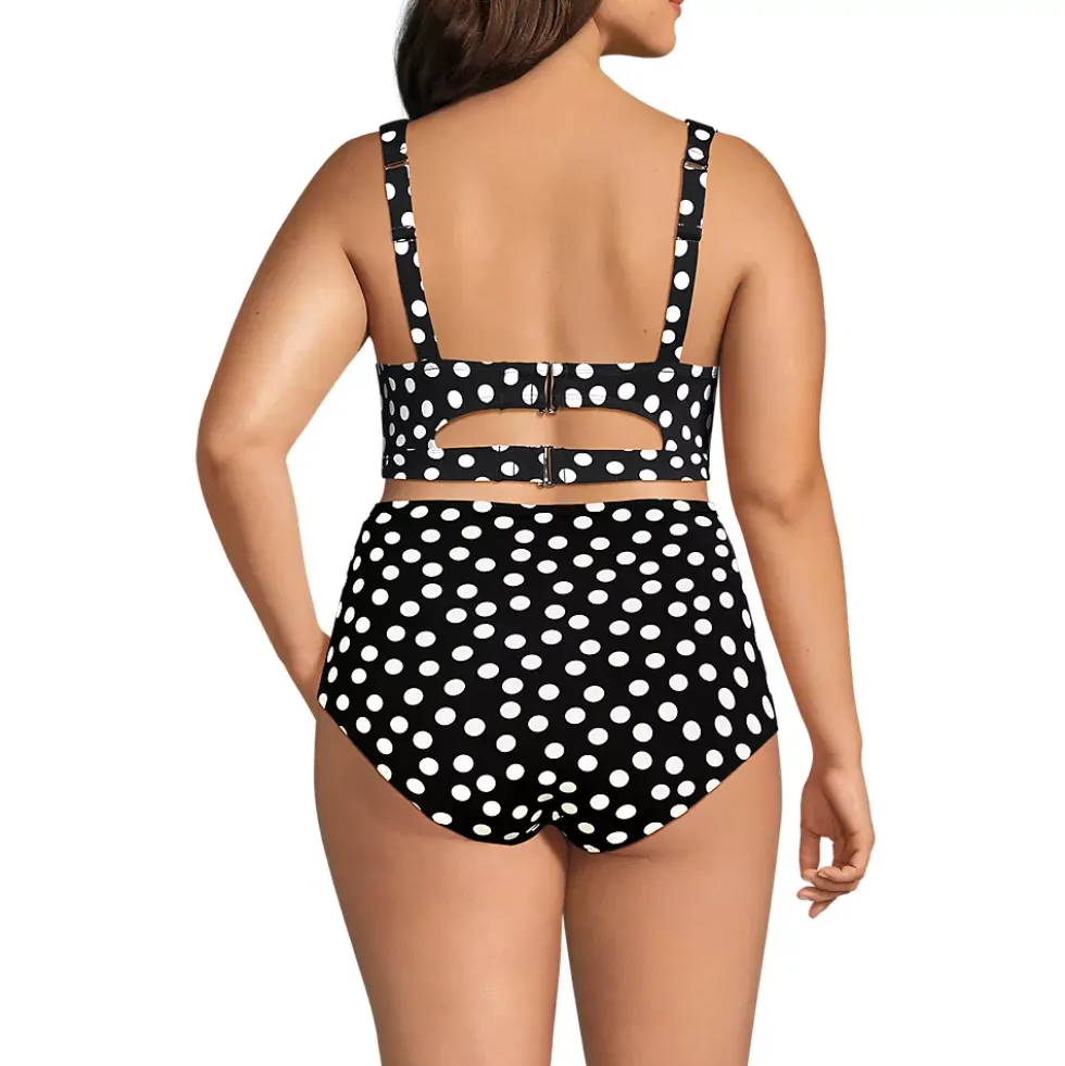 Women's Twist Front Bikini Top