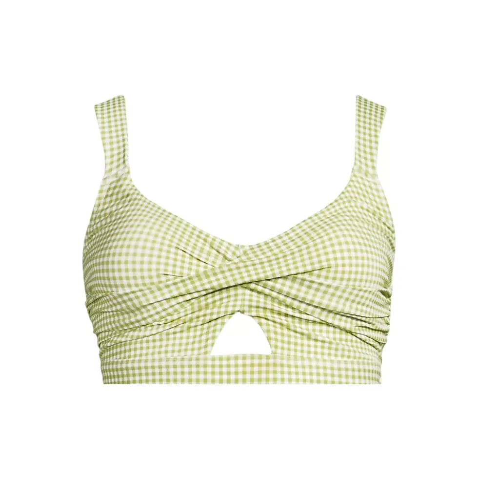 Women's Twist Front Bikini Top