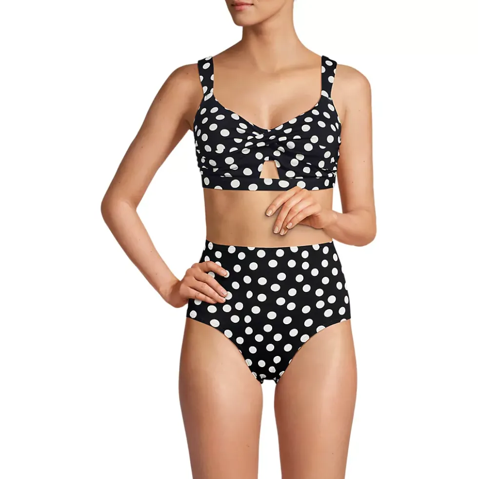 Women's Twist Front Bikini Top