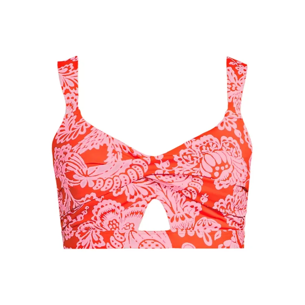 Women's Twist Front Bikini Top
