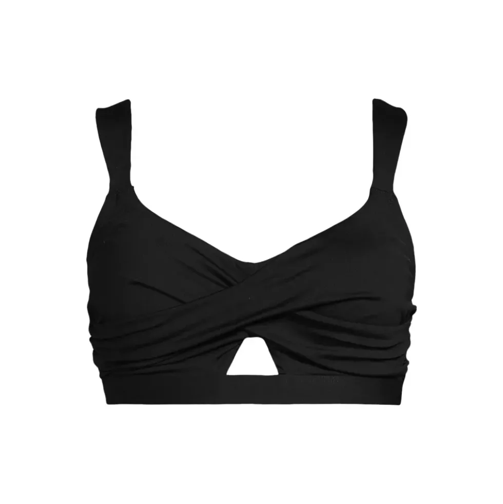 Women's Twist Front Bikini Top