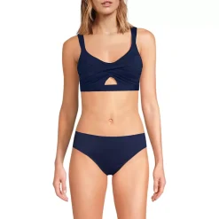 Women's Twist Front Bikini Top
