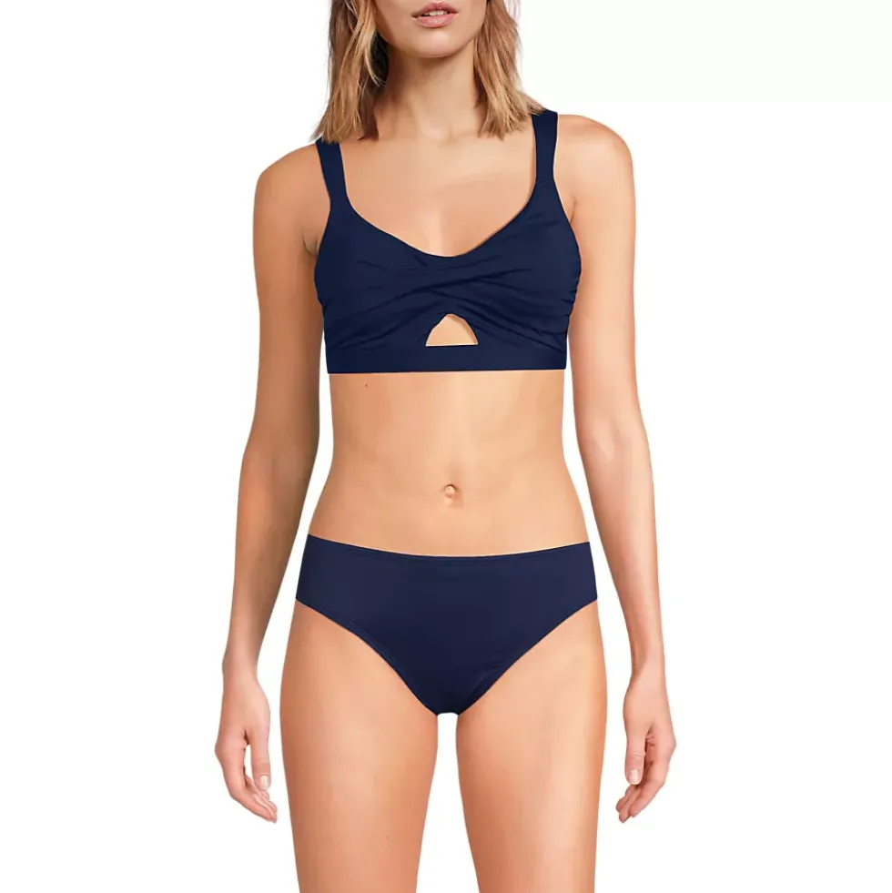 Women's Twist Front Bikini Top