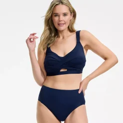 Women's Twist Front Bikini Top
