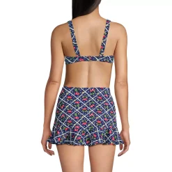 Women's Twist Front Underwire Bikini Swimsuit Top