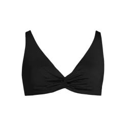 Women's Twist Front Underwire Bikini Swimsuit Top