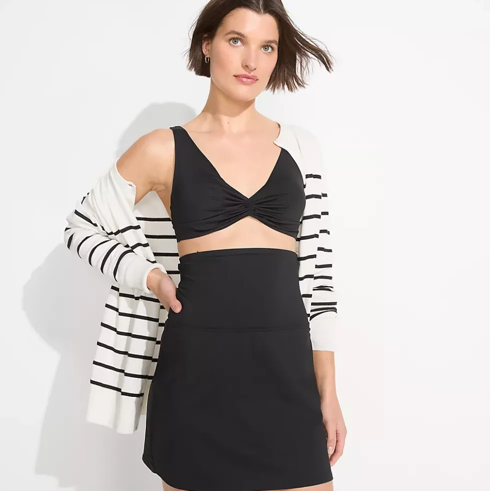 Women's Ultra High Waisted Swim Skirt