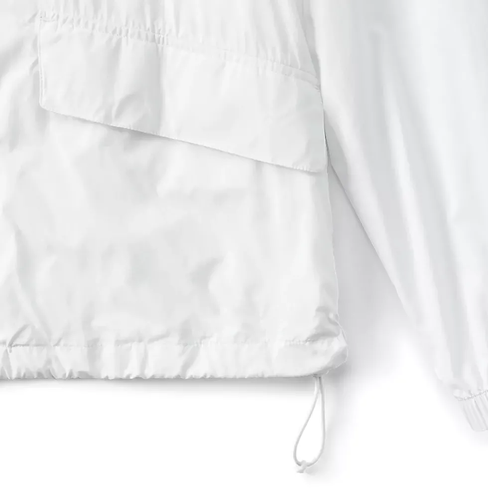 Women's UPF Packable Hooded Windbreaker Jacket