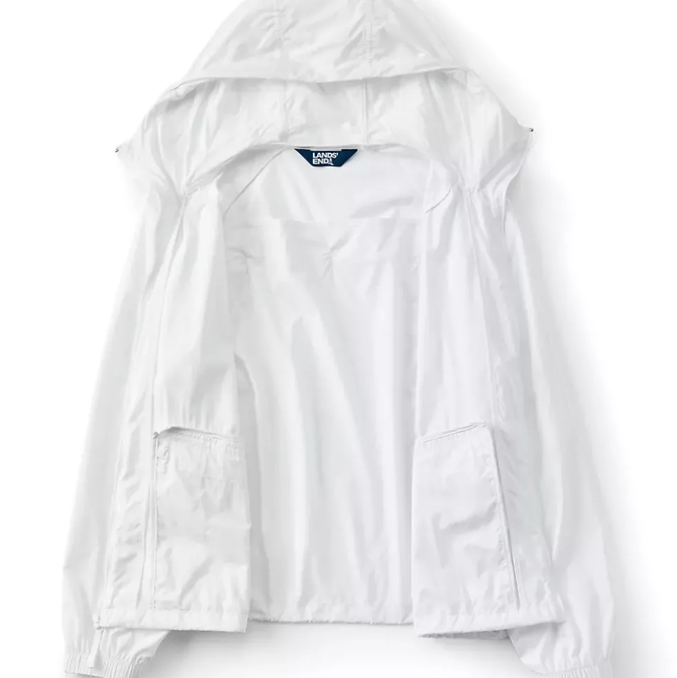 Women's UPF Packable Hooded Windbreaker Jacket
