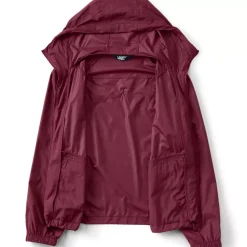 Women's UPF Packable Hooded Windbreaker Jacket