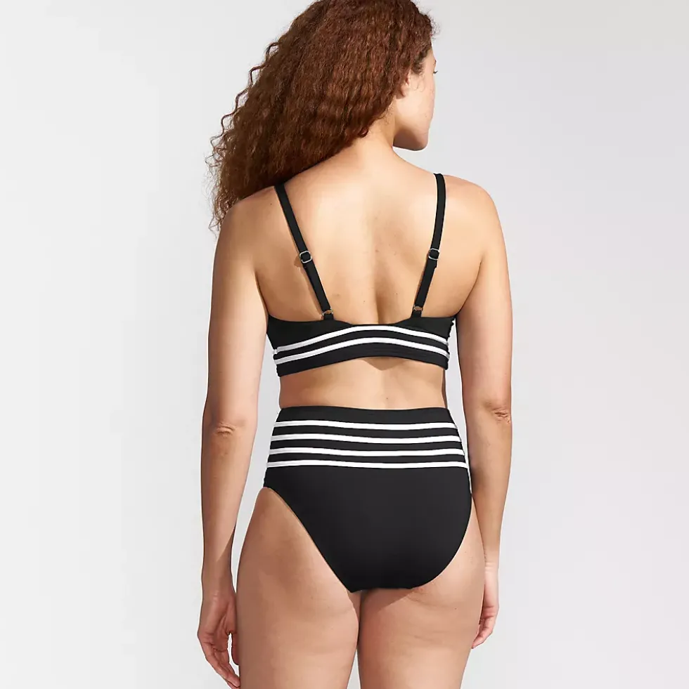 Women's V-Neck Underwire Bikini Top