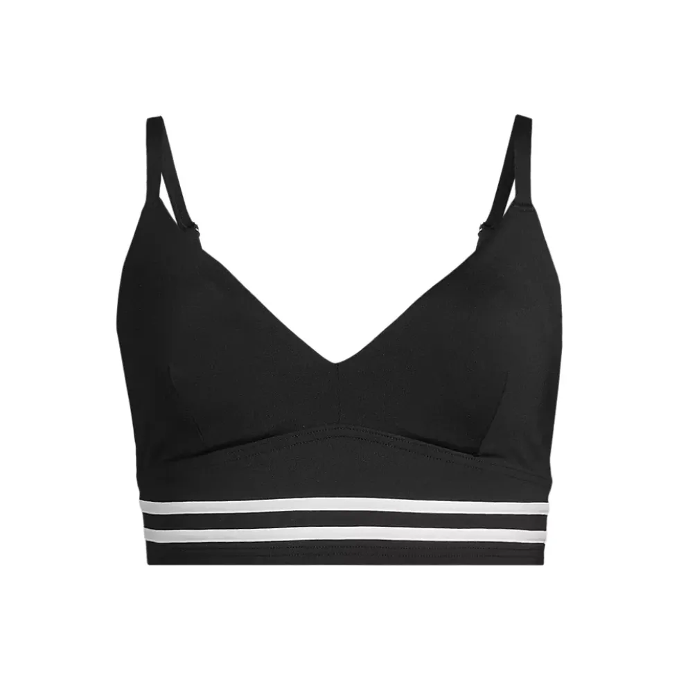 Women's V-Neck Underwire Bikini Top