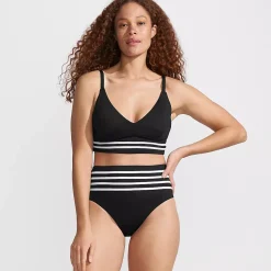 Women's V-Neck Underwire Bikini Top
