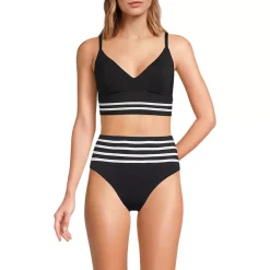 Women's V-Neck Underwire Bikini Top